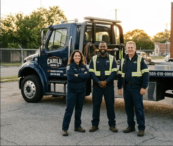 Heavy Duty Towing company in Ashland, VA